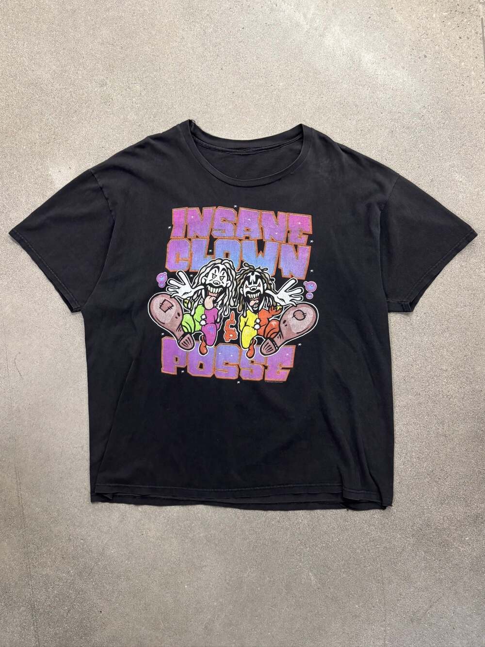 Vintage 1998 Insane Clown Posse Juggalo Funhouse T-Shirt - XL